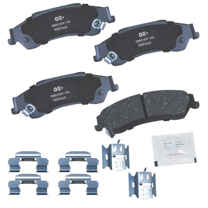 MMX729 ProSeries OE+ Brake Pads