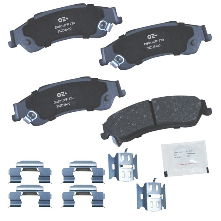 MMX729 ProSeries OE+ Brake Pads