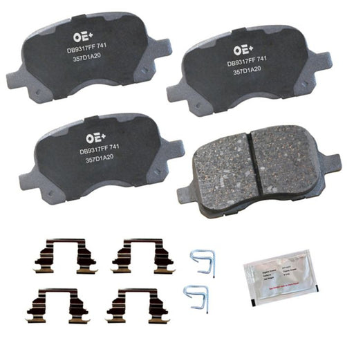 MMX741 ProSeries OE+ Brake Pads