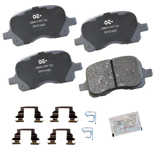 MMX741 ProSeries OE+ Brake Pads