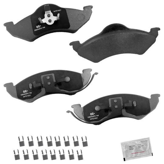 MMS746 ProSeries OE+ Brake Pads