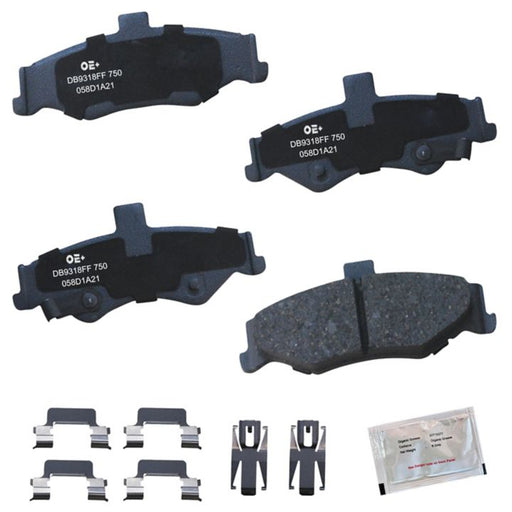MMX750 ProSeries OE+ Brake Pads