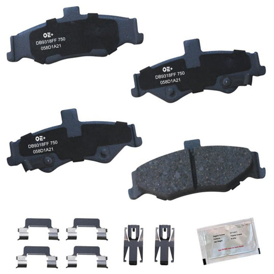 MMX750 ProSeries OE+ Brake Pads