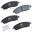 MMS757 ProSeries OE+ Brake Pads