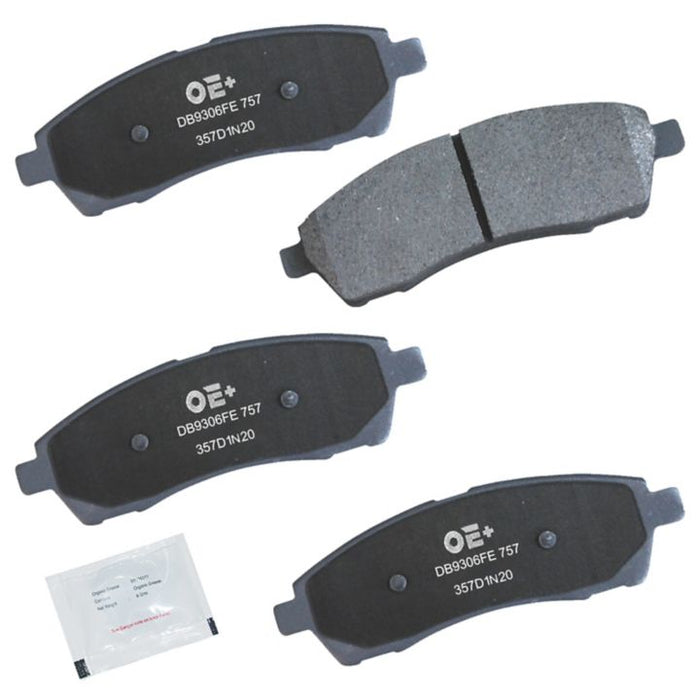 MMS757 ProSeries OE+ Brake Pads