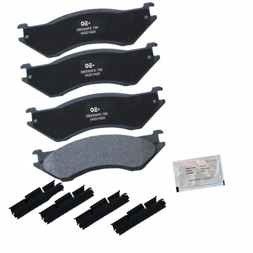MMS758 ProSeries OE+ Brake Pads