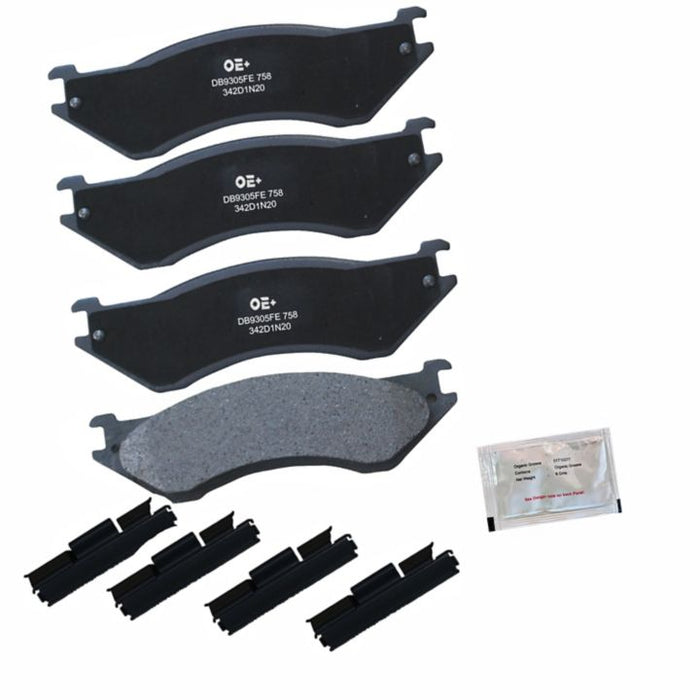 MMS758 ProSeries OE+ Brake Pads