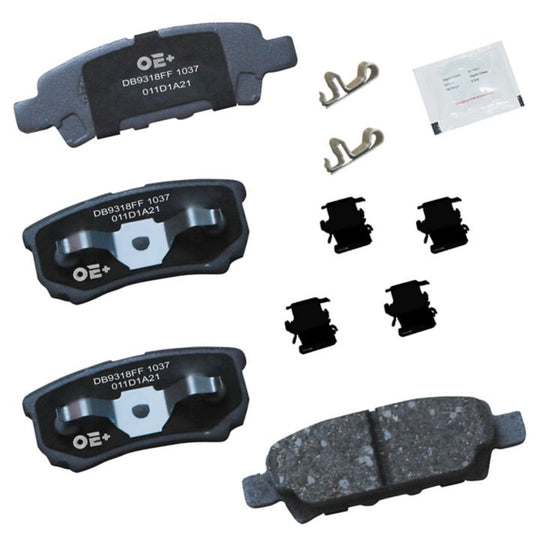 MMX1037 ProSeries OE+ Brake Pads
