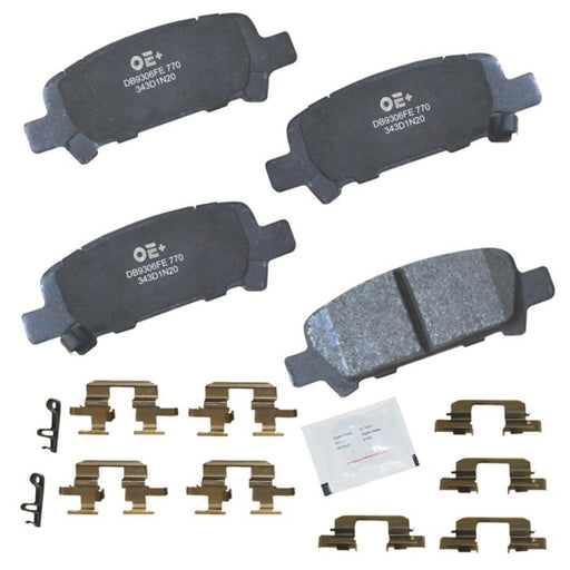 MMS770 ProSeries OE+ Brake Pads