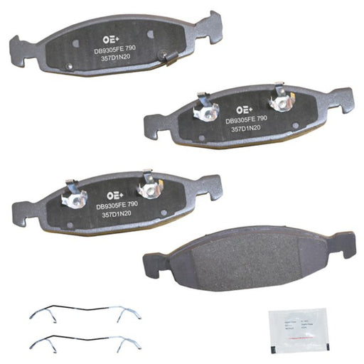 MMS790 ProSeries OE+ Brake Pads