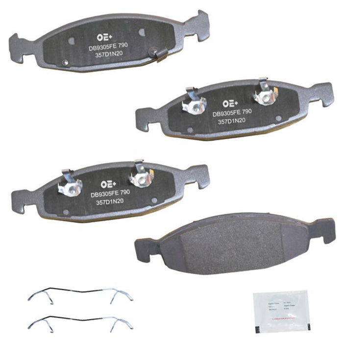 MMS790 ProSeries OE+ Brake Pads