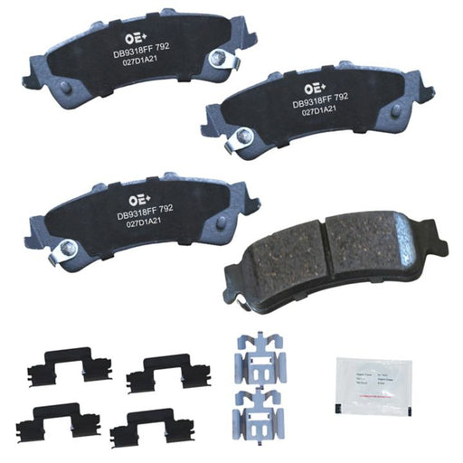 MMX792 ProSeries OE+ Brake Pads