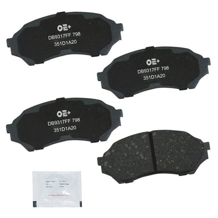 MMX798 ProSeries OE+ Brake Pads
