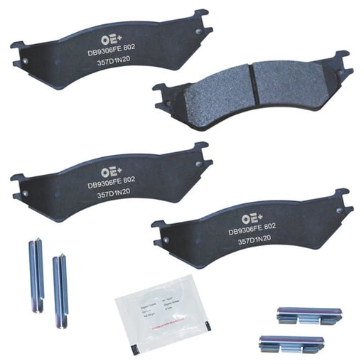MMS802 ProSeries OE+ Brake Pads
