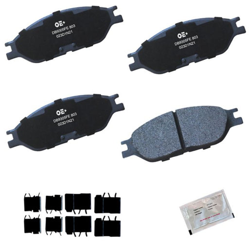 MMS803 ProSeries OE+ Brake Pads
