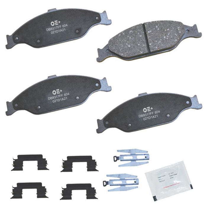 Partsource Brake Pads MMX804 ProSeries OE+ Brake Pads — Partsource