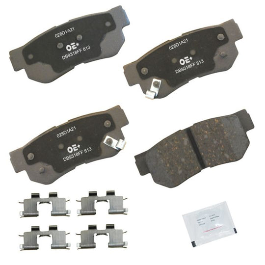 MMX813 ProSeries OE+ Brake Pads