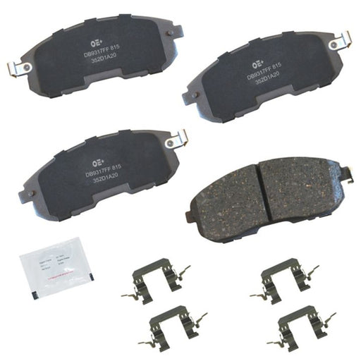 MMX815 ProSeries OE+ Brake Pads