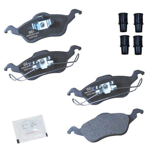 MMS816 ProSeries OE+ Brake Pads