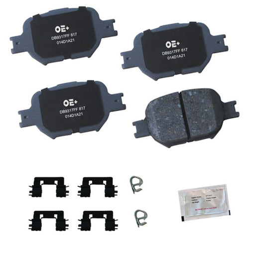 MMX817 ProSeries OE+ Brake Pads