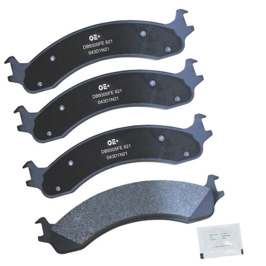 MMS821 ProSeries OE+ Brake Pads