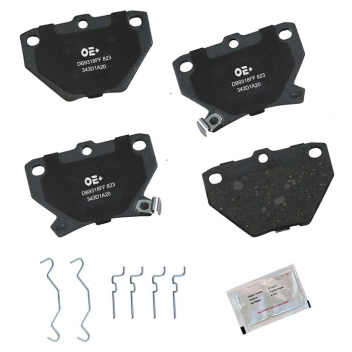 MMX823 ProSeries OE+ Brake Pads