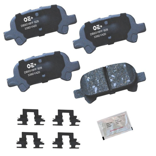 MMX828 ProSeries OE+ Brake Pads