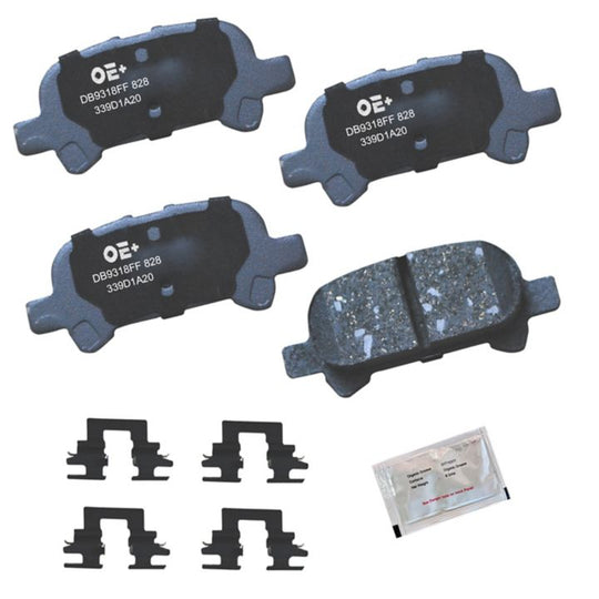 MMX828 ProSeries OE+ Brake Pads
