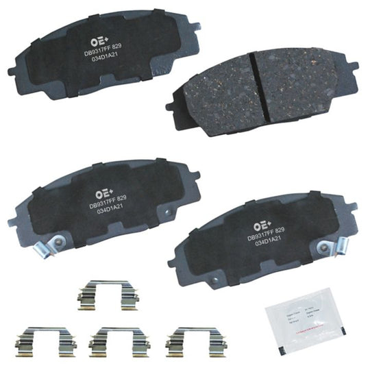 MMX829 ProSeries OE+ Brake Pads