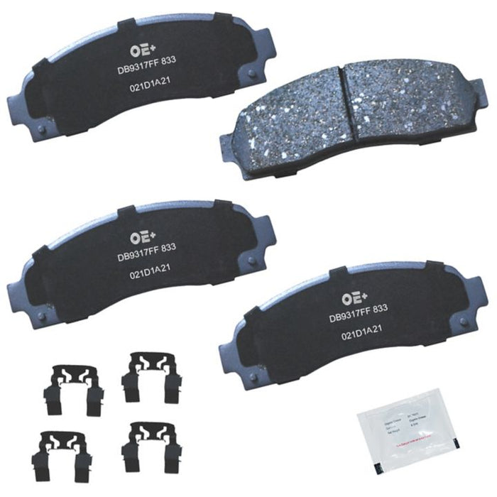 MMX833 ProSeries OE+ Brake Pads