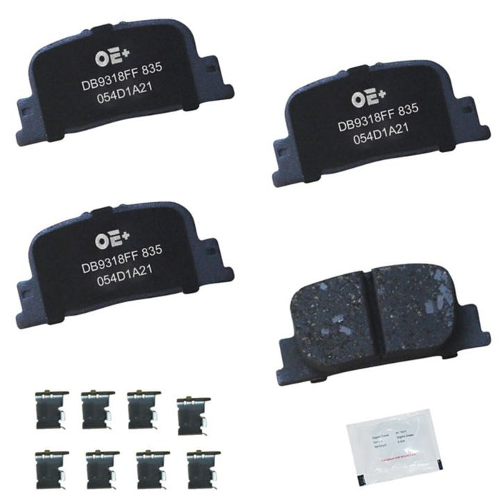 MMX835 ProSeries OE+ Brake Pads