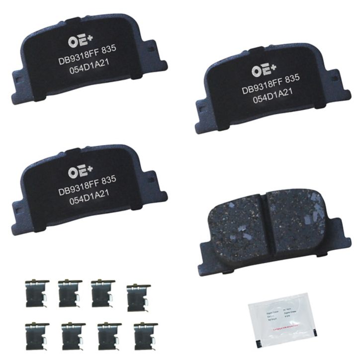 MMX835 ProSeries OE+ Brake Pads