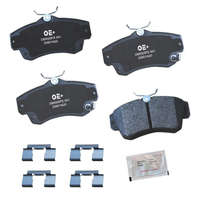 MMS841 ProSeries OE+ Brake Pads