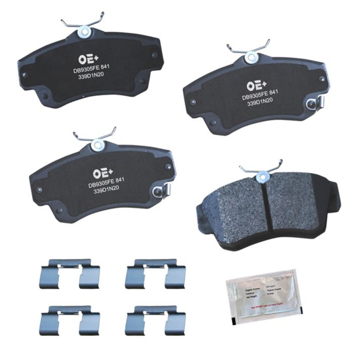 MMS841 ProSeries OE+ Brake Pads