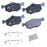 MMS843 ProSeries OE+ Brake Pads