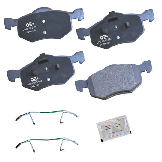 MMS843 ProSeries OE+ Brake Pads