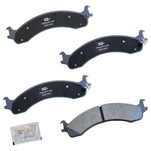 MMS859 ProSeries OE+ Brake Pads