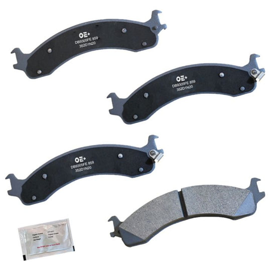 MMS859 ProSeries OE+ Brake Pads