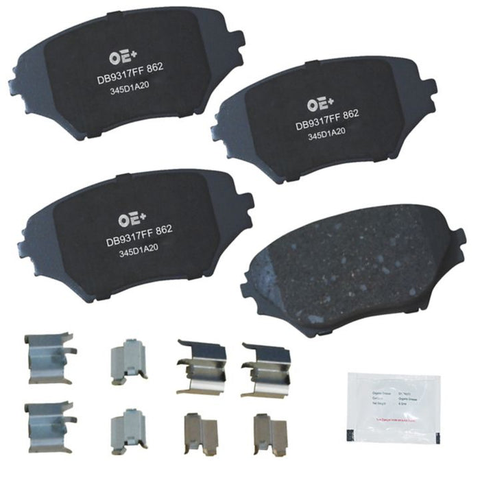 MMX862 ProSeries OE+ Brake Pads