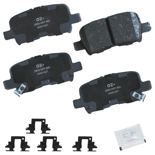 MMX865 ProSeries OE+ Brake Pads