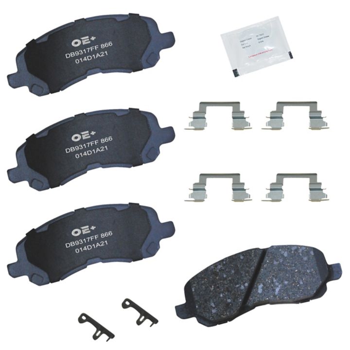 MMX866 ProSeries OE+ Brake Pads