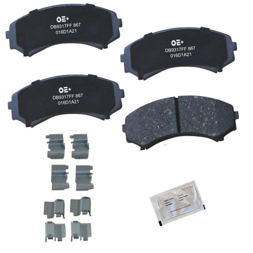 MMX867 ProSeries OE+ Brake Pads