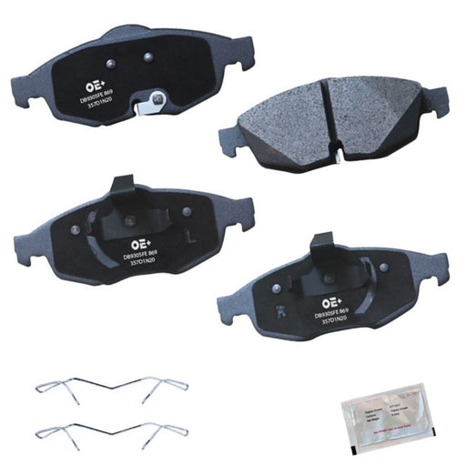 MMS869 ProSeries OE+ Brake Pads