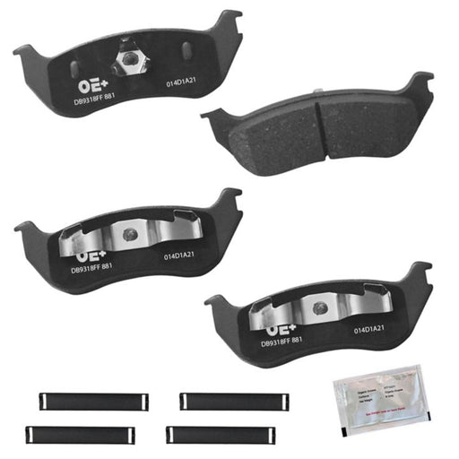 MMX881 ProSeries OE+ Brake Pads