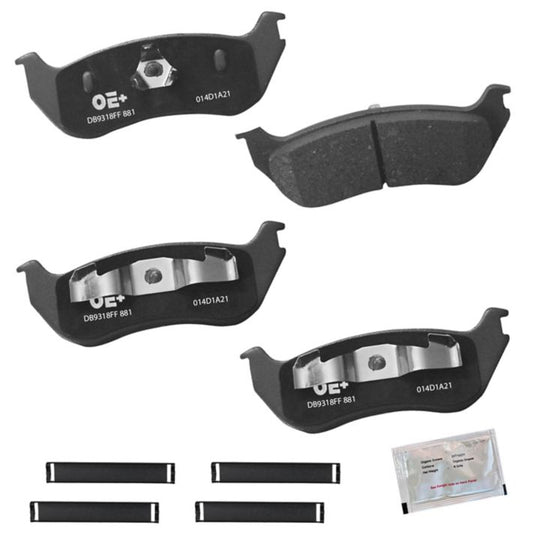 MMX881 ProSeries OE+ Brake Pads