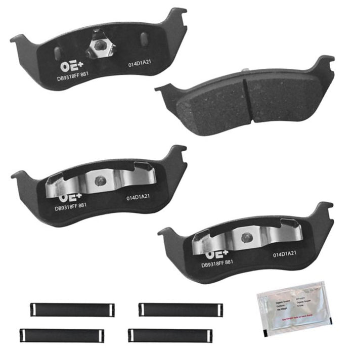 MMX881 ProSeries OE+ Brake Pads