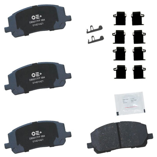 MMX884 ProSeries OE+ Brake Pads