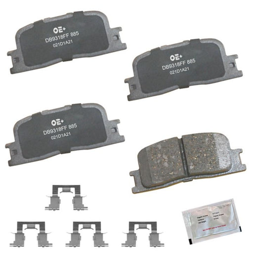 MMX885 ProSeries OE+ Brake Pads