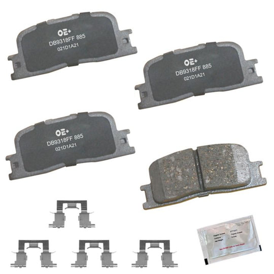 MMX885 ProSeries OE+ Brake Pads