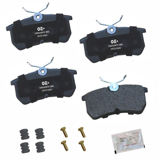MMS886 ProSeries OE+ Brake Pads